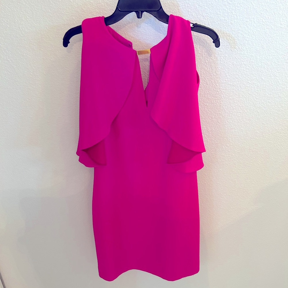 Fuchsia party/cocktail dress